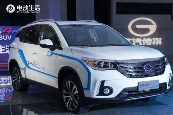 广汽传祺GS4 PHEV上市 售20.98-21.98万
