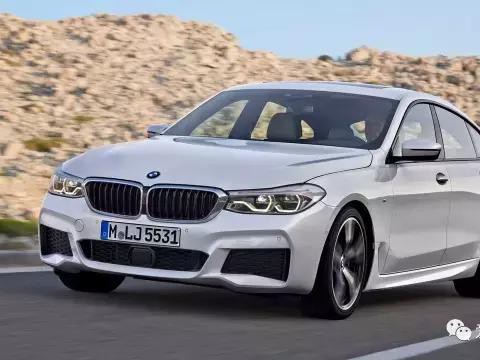 告别大青蛙 全新宝马6系GT