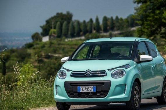 可爱国民车 雪铁龙C1太平洋特别版官图