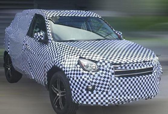 力帆推全新小型SUV，这次又是模仿的谁？
