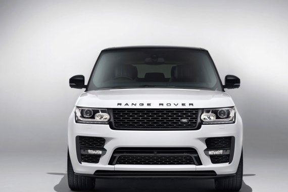 更具运动范 揽胜SVO Design Pack官图