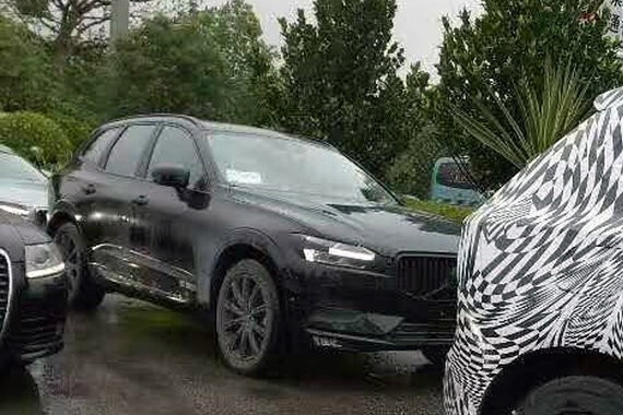 沃尔沃全新XC60现身国内路试 年内国产
