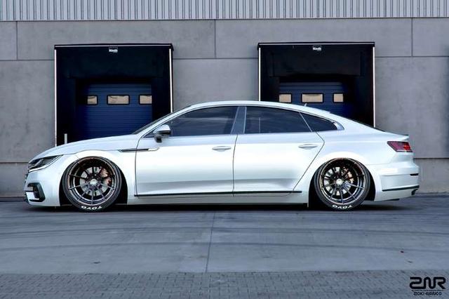 310马力轿跑曝光 全新大众Arteon R 5秒内加速破百