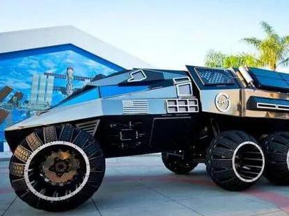 最近美国宇航局造了辆全球最贵概念车！秒杀众生