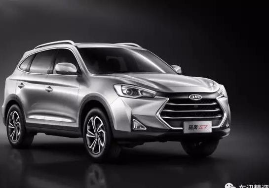 越级上市！瑞风S7放大招究竟想动谁的奶酪？