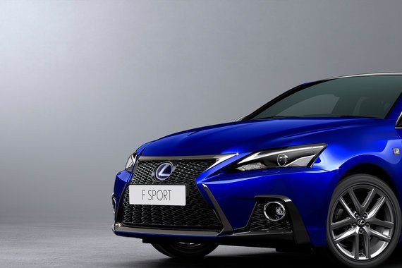 2018款雷克萨斯CT 200h发布 外观/配置升级