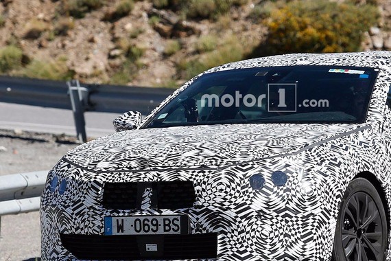 全新标致508造型更时尚 或法兰克福车展首秀