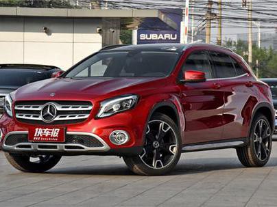 新款奔驰GLA正式上市，更加野性帅气了
