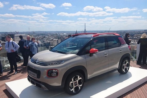 或2018年国产 雪铁龙C3 AIRCROSS首发