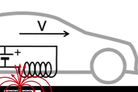 斯坦福取得重大突破 以后的电动汽车边开就能边充电
