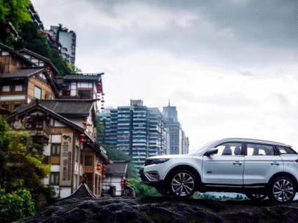 博越重庆国际车展销量超途观，成抢手SUV