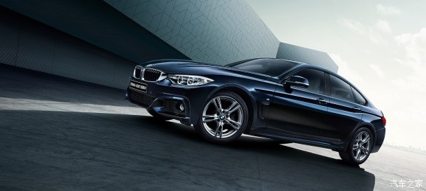 BMW 4系四门轿跑车 动感舒适 优雅纵行
