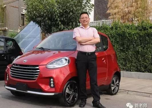 管学军：看透小车大市场的鲍文光