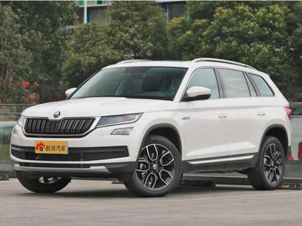 后浪推前浪 柯迪亚克杠上昂科威