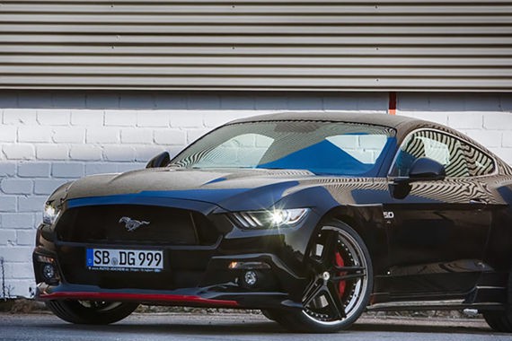 德国改装福特野马GT威慑力十足 达705马力