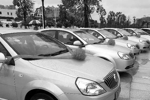 20台共享汽车登陆汕头