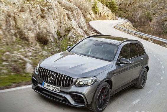 暴强SUV，德国GLC 63预售开始，售价73.6万起