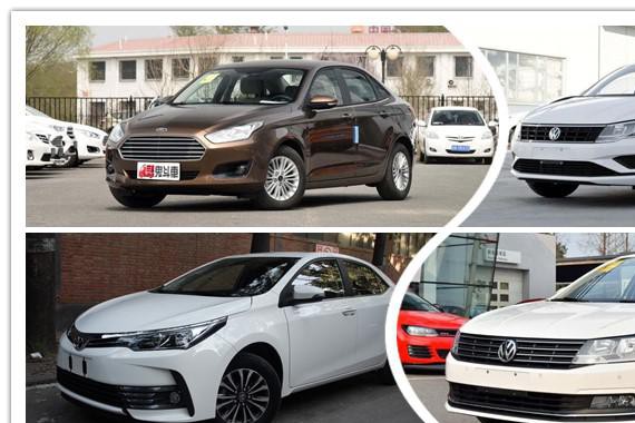 轩逸跌破7万  这几款最畅销合资家轿真要“血拼”