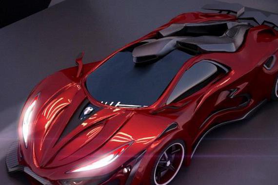 来自地狱的跑车，耗资2亿打造，但却只卖1400万？