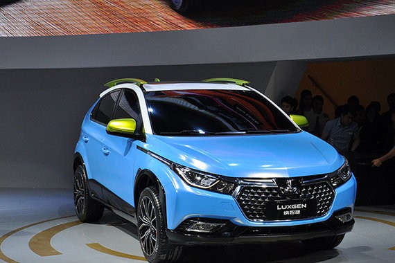 纳智捷小型SUV或命名U5 十月正式上市