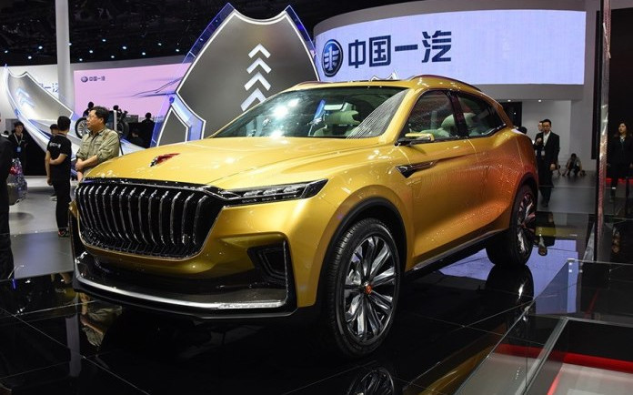 红旗suv 10万,红旗汽车8一10万 红旗新suv颜值完爆gs8,不要500万只卖18万