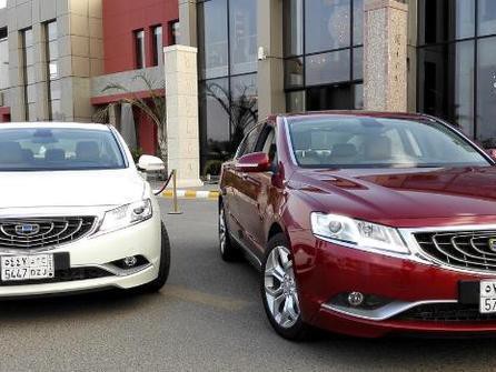 博瑞中东版年销4千辆，阿联酋人很喜欢