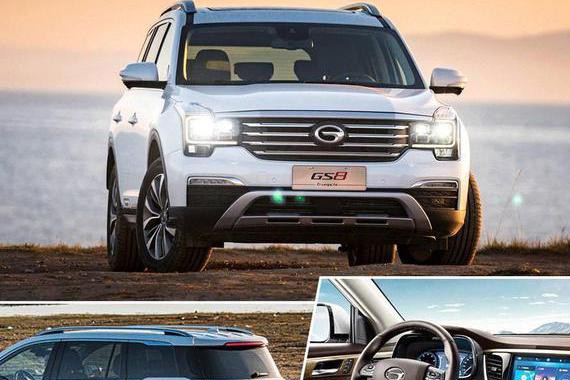 车名带“8”的几款SUV，据说国人都喜欢