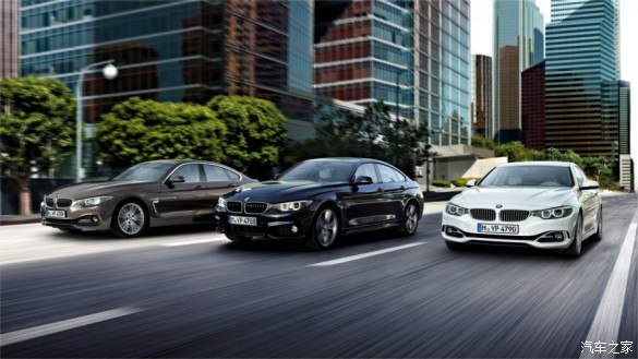 BMW 4系四门轿跑车 动感舒适 优雅纵行