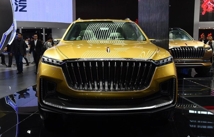 红旗新SUV颜值完爆GS8,不要500万只卖18万