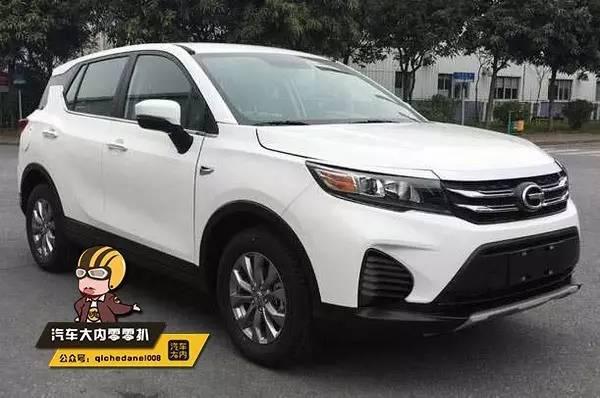广汽再发力,小型SUV传祺GS3八月底上市