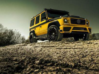 MANSORY发布姜黄色奔驰G-CLASS改装套件