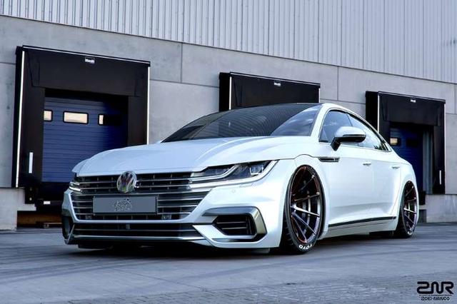 310马力轿跑曝光 全新大众Arteon R 5秒内加速破百
