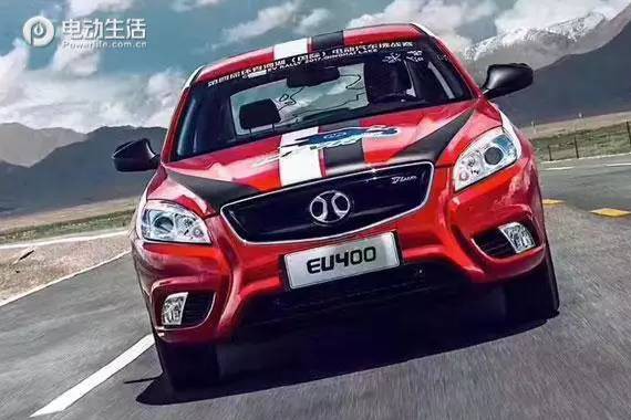 北汽EU400即将上市 预计高配16万元起售