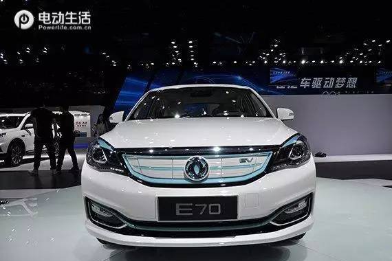 续航超350km 东风风神E70或10月上市