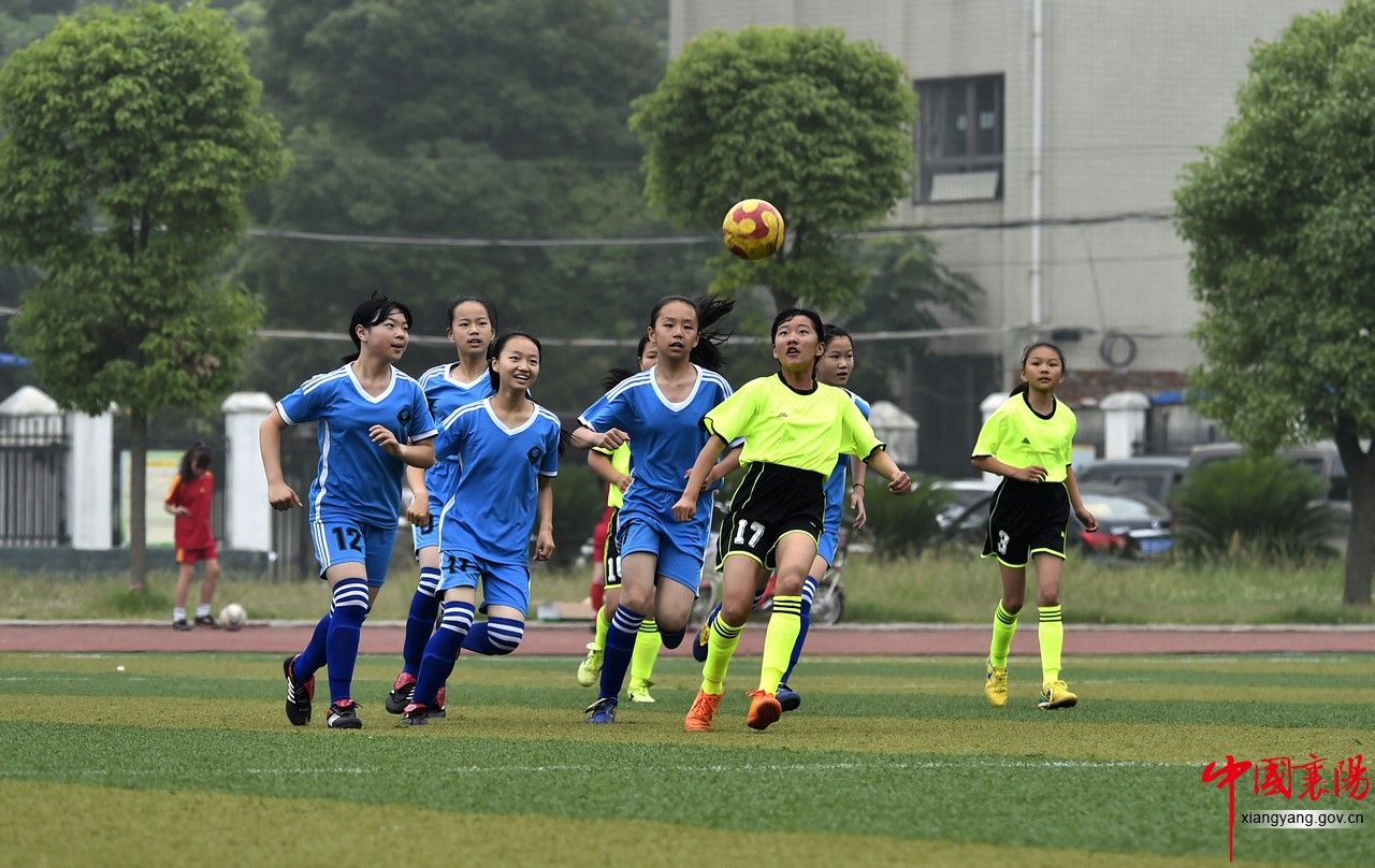 湖北襄阳小学生足球联赛圆满收官