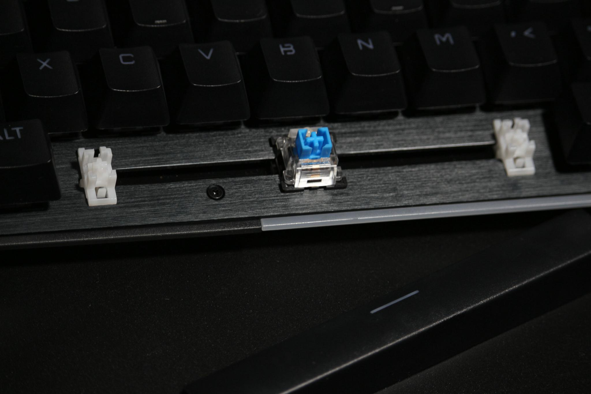低调炫酷游戏键盘-hyperx火星rgb电竞机械键盘体验