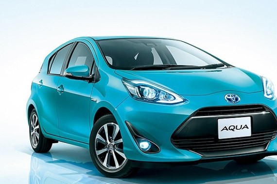 外观小改 丰田AQUA(Prius c)官图发布