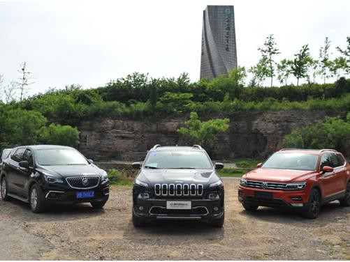 “爸”气十足 Jeep自由光带宝贝们看世界