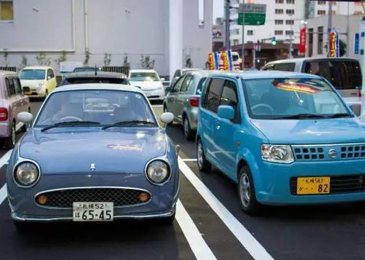 2017日本十大最受欢迎二手车，第一名竟不到3万元！