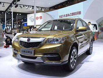 4款国民级SUV横评 金杯蒂阿兹空间优势明显