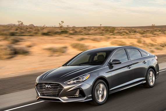 2018款现代索纳塔今夏在美上市 起价15.6万元