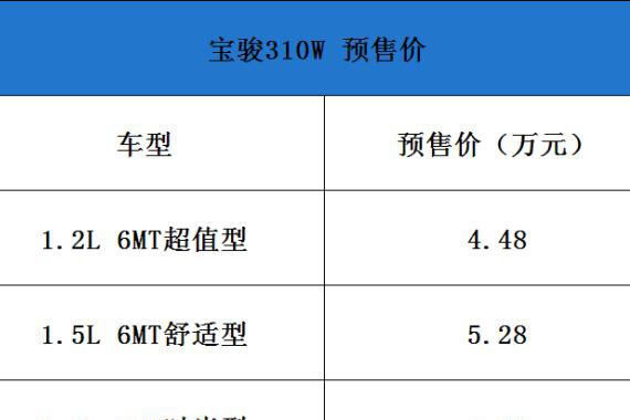 少抽点烟就可以买下宝骏旅行车310W