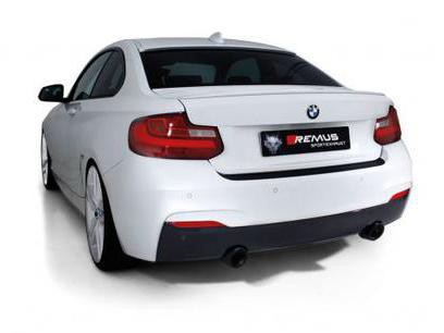 REMUS发布宝马1和2系列背部排气系统