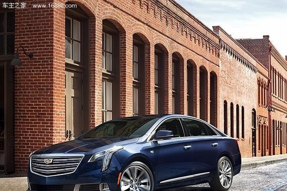 前脸向大哥CT6看齐 新款凯迪拉克XTS官图