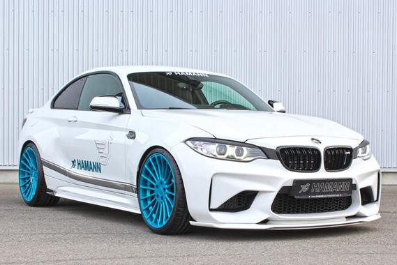 世界最帅宝马，颜值可秒杀奔驰？看完轮毂表示秒懂！