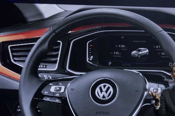 2017款大众Polo正式发布 配置参数详解