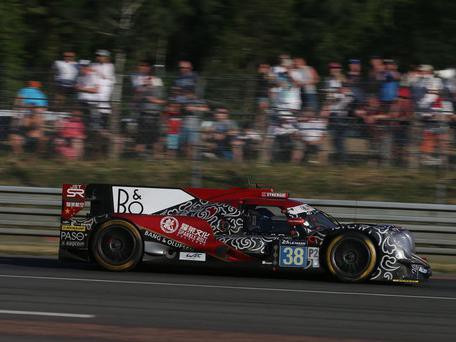 中国车队仅次于保时捷 让五星红旗飘扬在勒芒赛场