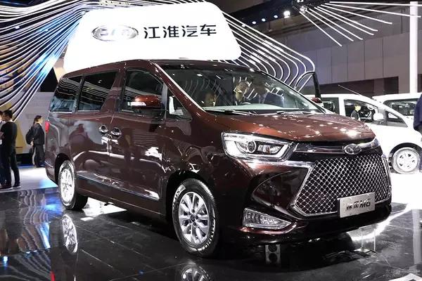 国产埃尔法?江淮瑞风M6年底上市,售10万起