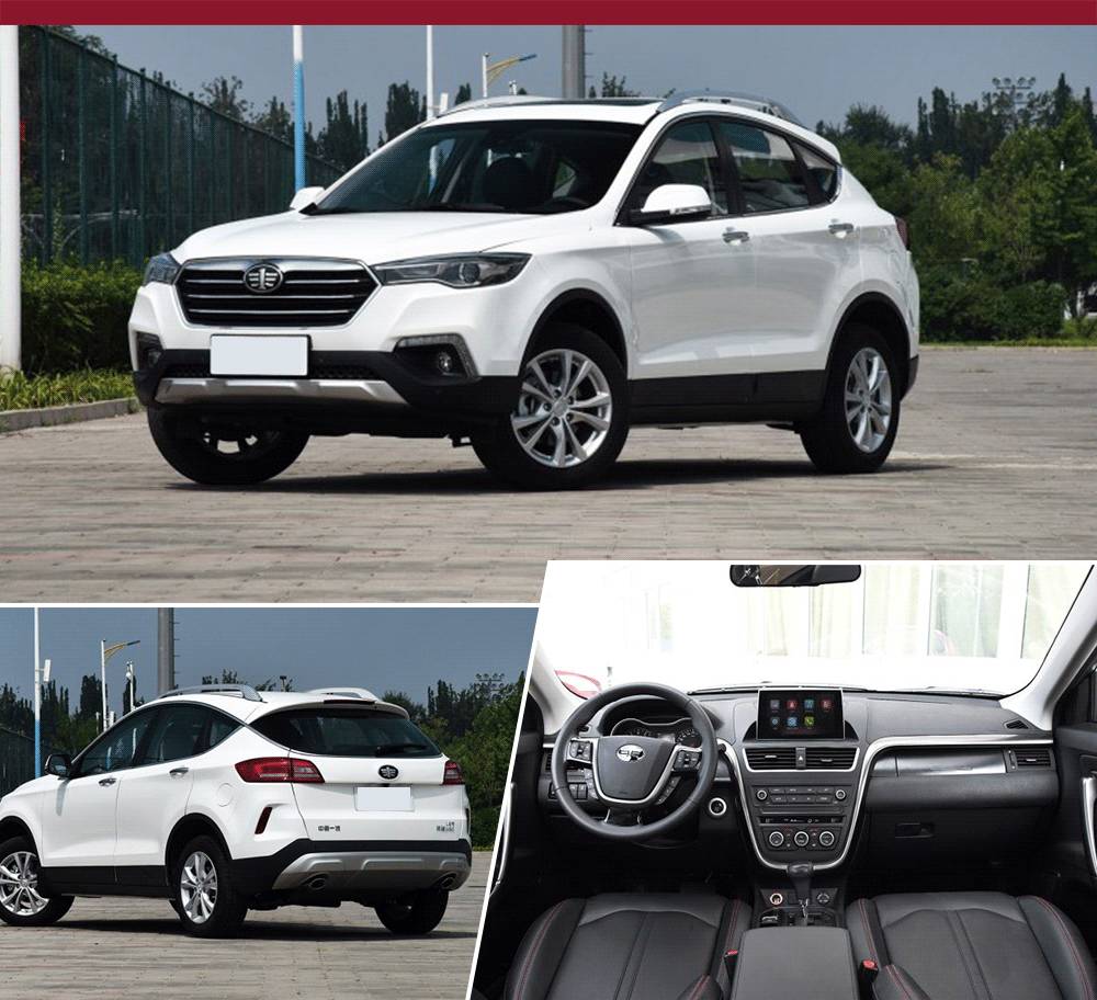 这些拥有合资车底盘的SUV，10万就可以搞定！