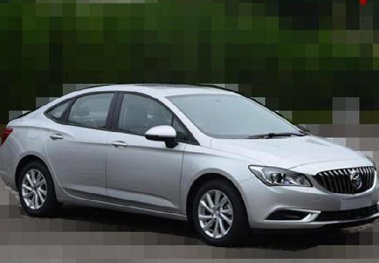 换飞翼式家族前脸和尾灯, 别克新款威朗